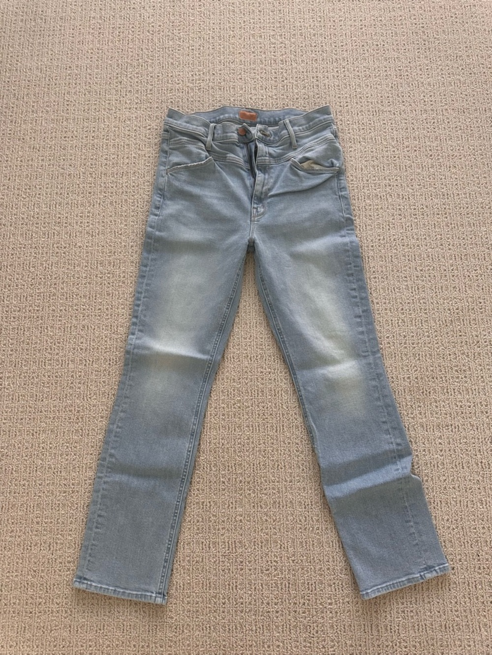 MOTHER Light Blue Skinny Women's Jeans